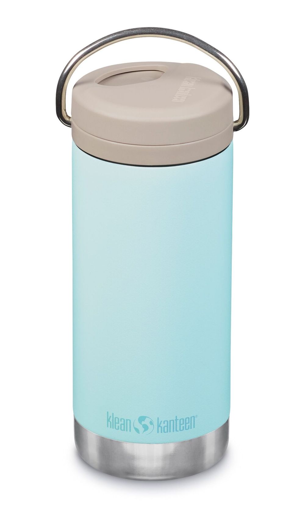 Термокружка Klean Kanteen TKWide Twist Cap 12oz (355 мл) Blue Tint