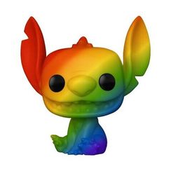 Funko POP Disney: Pride- Stitch (RNBW)
