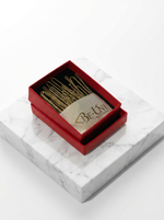 Подарочный набор Be-Uni "Маленькие радости", цвет золотой