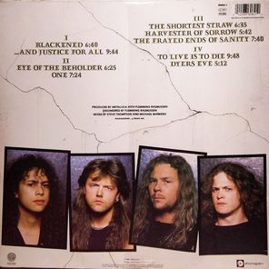 Metallica / ...And Justice For All (2LP)