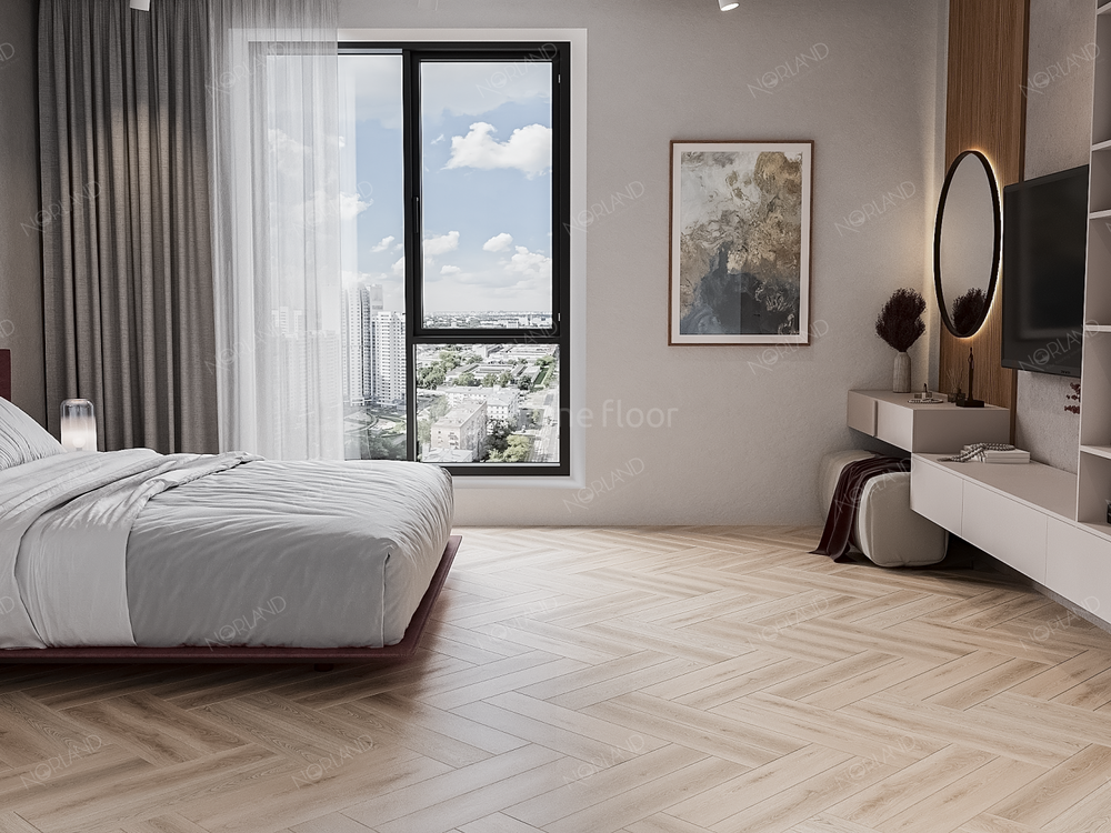 SPC ламинат NORLAND LAGOM PARQUET Deilig 1033-3 AlpineFloor