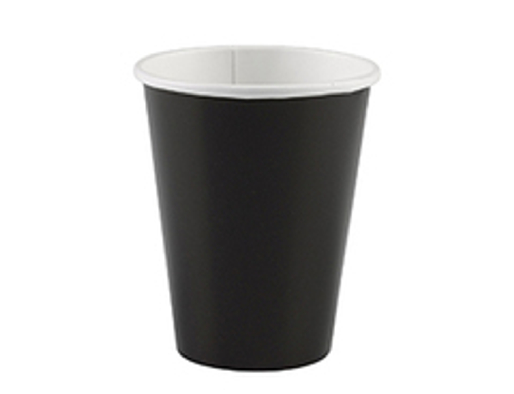 Стаканы Jet Black (Черный), 266 мл, 8 шт.