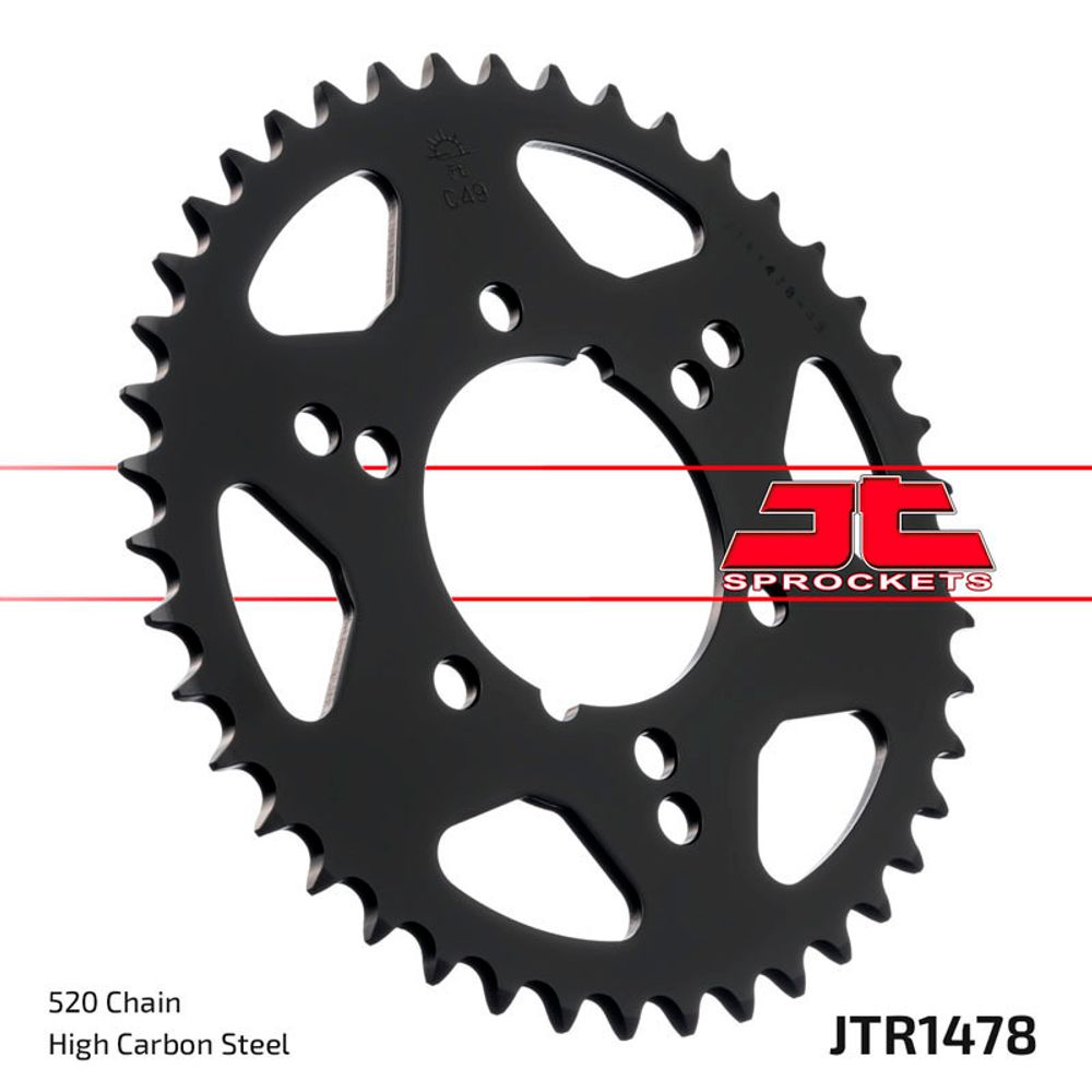 JT JTR1478.42 звезда задняя (ведомая), 42 зуба