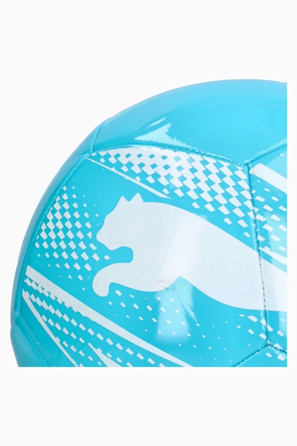 Футбольный мяч Puma Attacanto размер 4 - голубой