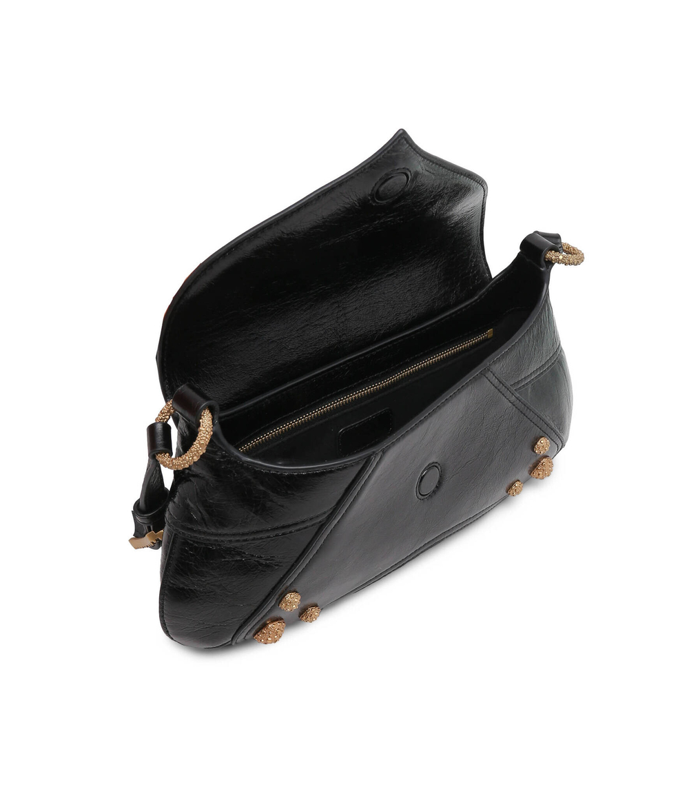 Кожаная сумка через плечо Pinko - черный(102829 A1EO)