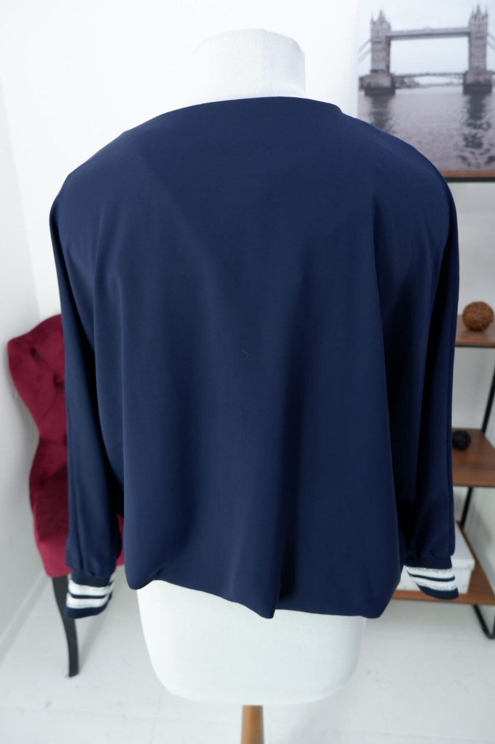 Блузка NellysCo на каждый день 48 размер