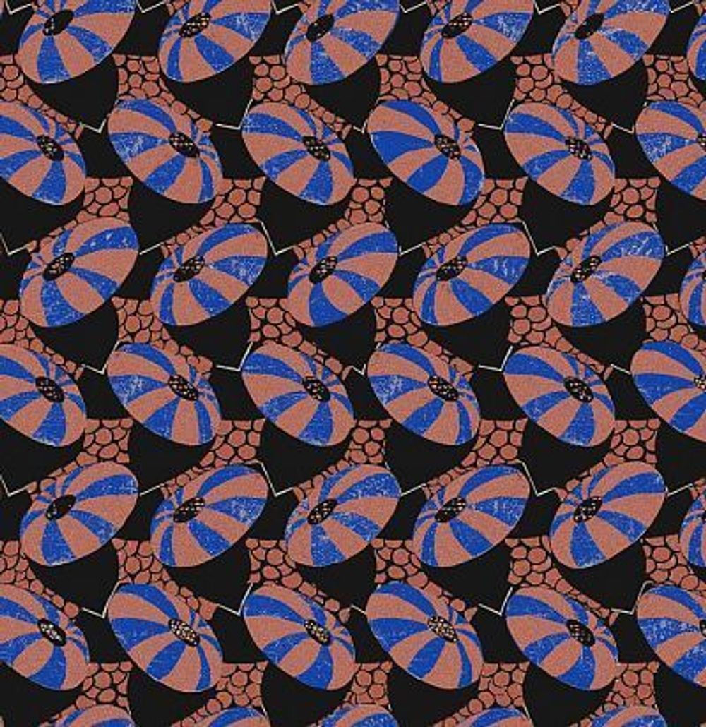 Обои с винтажным дизайном FOL002