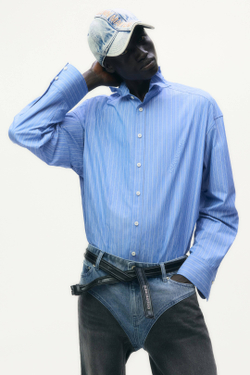 H&M - Glenn Martens Ремень, черный