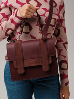 Сумка Azaro 30303 бордовый бархат