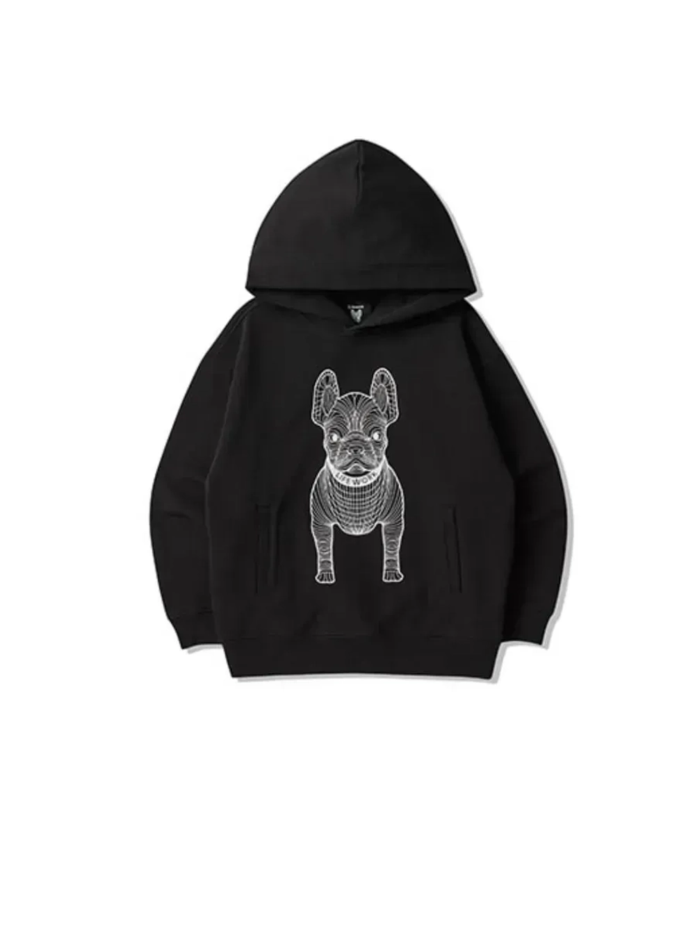 Толстовка с большим логотипом LADOK