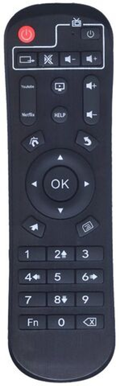 Пульт для приставки Smart TV BOX A95X R3 RAM 2GB , RCM 16GB Android