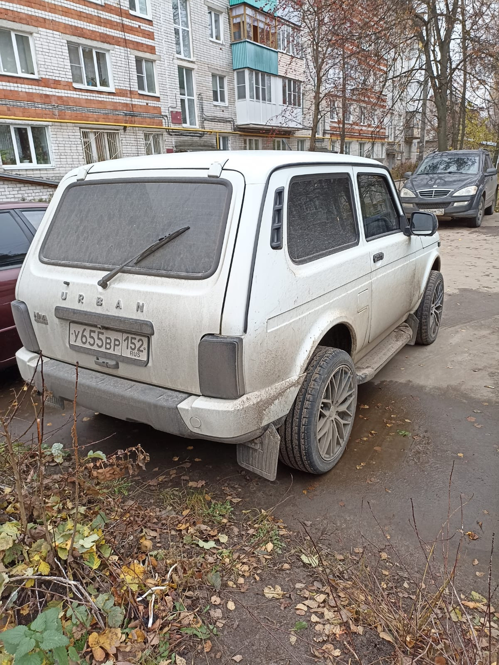 LADA 4X4 Urban 1.7 MT (83 л.с.)