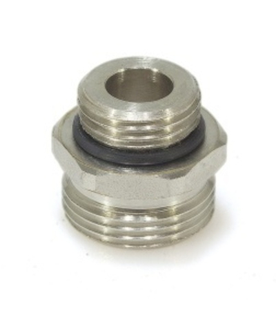 Ниппель  с уплотнит.кольцом 1/2 х 3/4 TIM