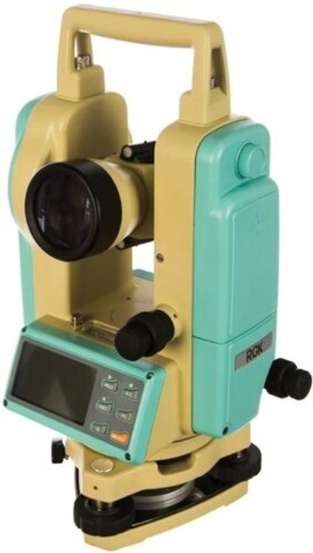 Теодолит RGK T-02 4610011870507 электронный 4610011870507