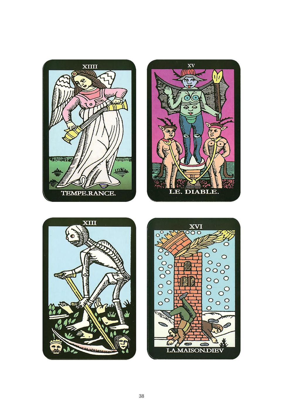 Таро: происхождение, значение и использование карт