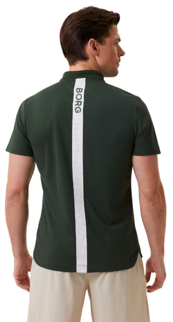 Мужское теннисное поло Björn Borg Ace Polo - sycamore