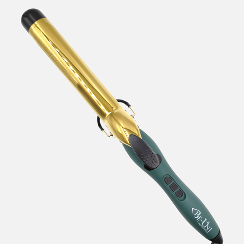 Плойка 32 мм удлиненная BE-UNI A732LGoldTitan золотой титан 80-220ºC