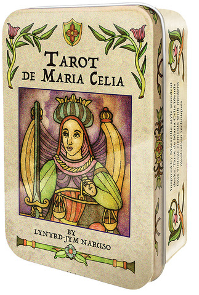 Tarot de Maria Celia in a Tin / Таро Марии Целиа в жестяной коробочке
