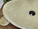 Раковина из оникса Oval Yellow OO-61099 (55*38*15)