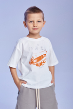 Футболка к/р д/м DELORAS 30007