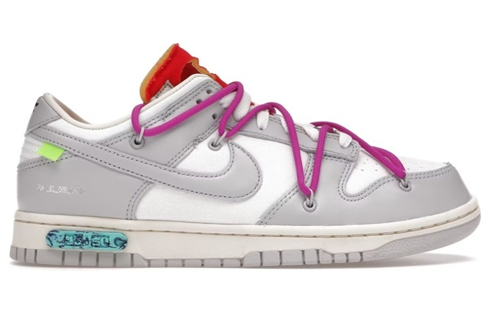 Кроссовки Off-White X Nike Dunk Low The 50 No.45