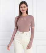 Блузка Pinko - пудро-розовый(102019 A18M)