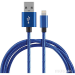 Кабель Energy ET-27 USB/Lightning, (для продукции Apple) синий