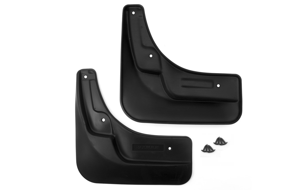 Брызговики передние VW Tiguan, 2007-2017, 2 шт. (standart)  NLFD.51.21.F13