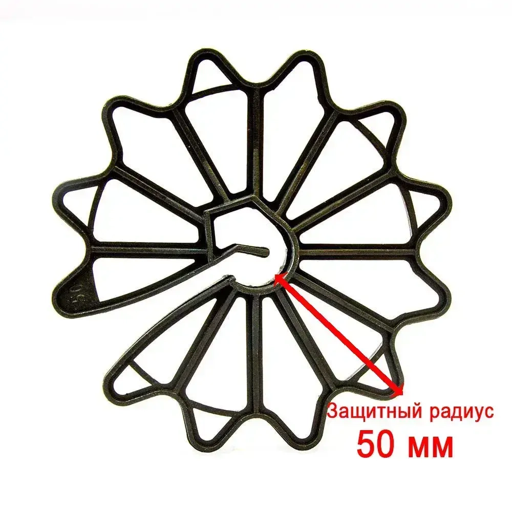 Фиксатор арматуры Звездочка ( звезда ) 50 мм (100 шт.)