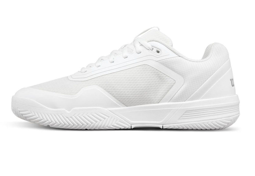 Женские теннисные кроссовки Wilson Court Glide - white/white/silver