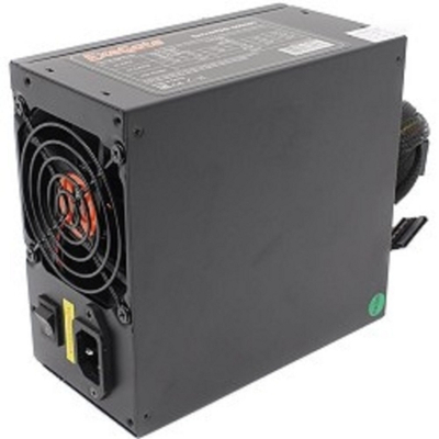Exegate EX174459RUS Блок питания 600W Exegate  APFC,2х8 cm fan, 20+4pin/(4+4)pin , 2xPCI-E , 9xSATA
