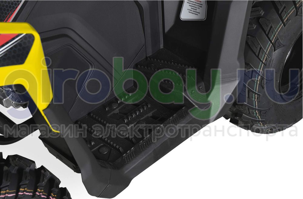 Бензиновый квадроцикл WHITE SIBERIA BARS 320 - Жёлтый Бензиновый квадроцикл WHITE SIBERIA BARS 320 - Жёлтый фото №26