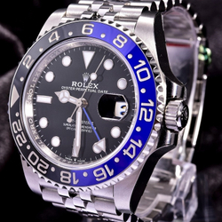 ROLEX GMT Master Ii 126710BLNR