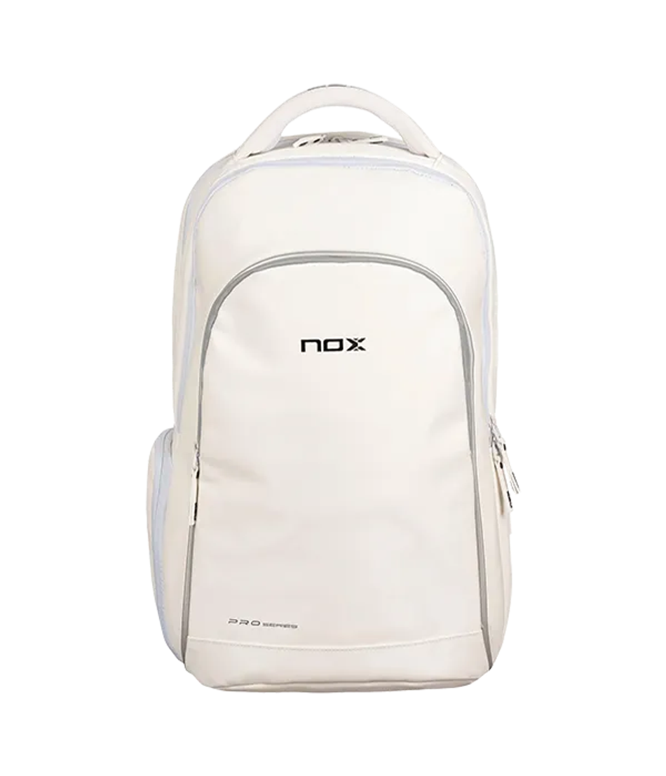 Рюкзак для падел NOX Pro Series White 2024 классический стиль