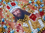 Ии-53 Набор для вышивания хрустальными камнями Святой Дмитрий Ростовский