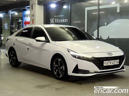 Hyundai Avante (CN7) 1.6 (05.2020)