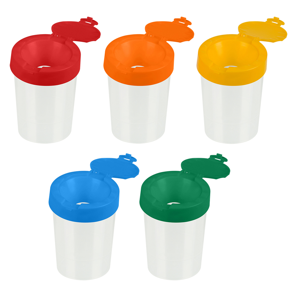 Стакан-непроливайка СТАММ "Премиум", ассорти