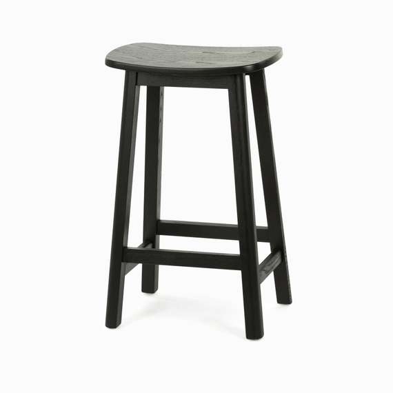 Полубарный стул Sed 66 см, черный