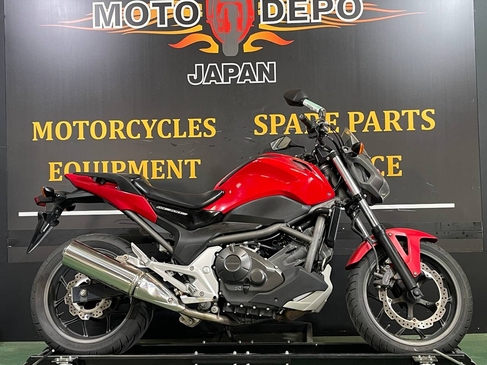 Honda NC700S 2013