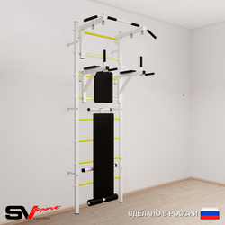 Шведская стенка Sv Sport усиленная 605 (Турник стандарт/Брусья/Скамья)