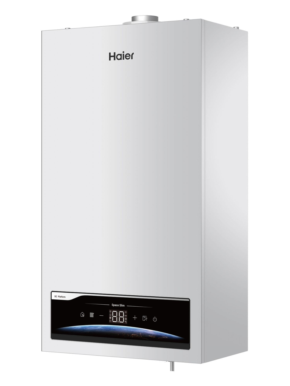 Котёл газовый настенный Haier SpaceSlim 2.24 TW Wi-Fi, OpenTherm двухконтурный (отопление + ГВС)