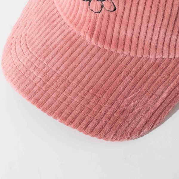 Кепка Velvet Face Flower пыльно-розовая - фото 5