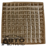 Автолампа  W 12-W21/5W (без цок) 2конт (W3x16d) БЕЛАЯ Маяк #61215бц шт