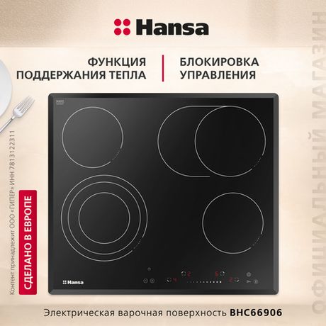 Электрическая панель Hansa BHC66906