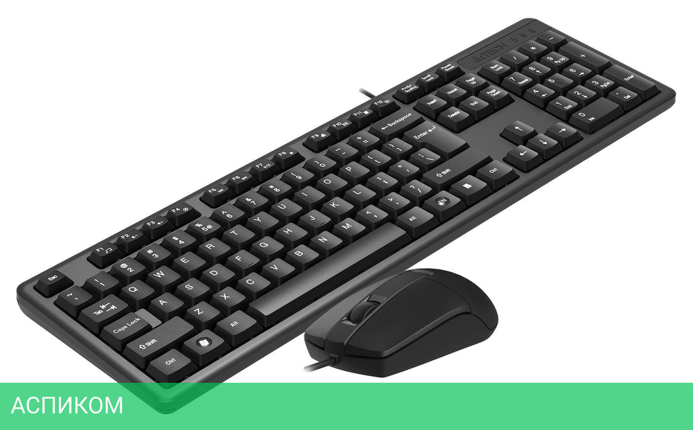 Набор периферии A4Tech KK-3330S черный