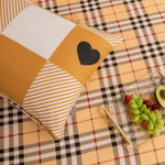 Комплект постельного белья Делюкс Сатин 100% хлопок на резинке LR437