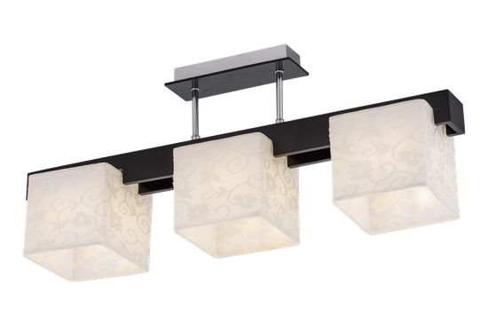 85636/3C WENGUE+CH (1) Люстра