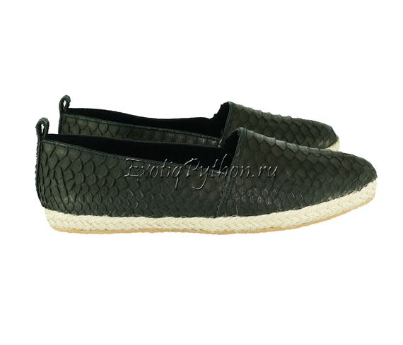 Эспадрильи из питона SH-69
