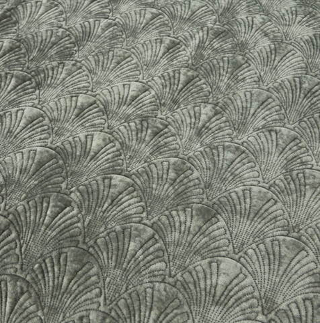 Покрывало 240x260 Sofi De MarkO Розалин изумрудно-зеленое