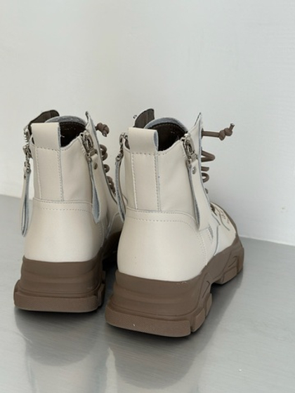 Ботинки из натуральной кожи